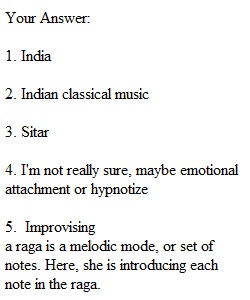 Midterm Listening Exam